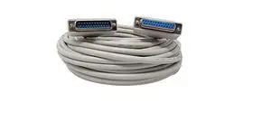 Your Cable Store 50 Foot DB25 25 Pin Serial Port Cable Male to Female RS232 Your Cable Store 50 Foot DB25 25 Pin Serial Port Cable Male to Female RS232