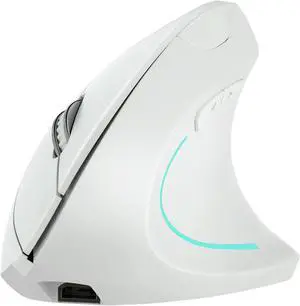 Vertical Mouse, 2.4GHz Wireless Rechargeable Ergonomic Vertical Computer Gaming Mouse,Comfortable Grip 2400 DPI Optical USB PC Gaming Mice for Laptop MAC\u2026 Vertical Mouse, 2.4GHz Wireless Rechargeable Ergonomic Vertical Computer Gaming Mouse,Comfortable Grip 2400 DPI Optical USB PC Gaming Mice for Laptop MAC\u2026