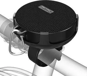 Onforu Portable Bluetooth Speaker for Bike, IP65 Waterproof & Dustproof Mini Outdoor Speaker, Bluetooth 5.0 and 10h Play Time, Wireless Bicycle Speaker with Loud Sound for Riding, Hiking and Camping