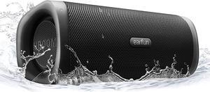 EarFun Bluetooth Speaker, UBOOM L Portable Wireless Speaker 28W Loud Stereo Sound, Rich Bass, IP67 Waterproof & Dustproof, Dual Pairing, Built-in Mic, Low Latency for Party, Indoor & Outdoor