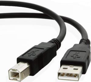 Cable for HP OfficeJet 3830 All in One Printer K7V40A (10 Feet)