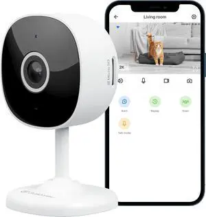 WiFi Camera 2K, Galayou Indoor Home Security Cameras for Baby/Elder/Dog/Pet Camera with Phone app,24/7 SD Card Storage,Works with Alexa & Google Home G7 WiFi Camera 2K, Galayou Indoor Home Security Cameras for Baby/Elder/Dog/Pet Camera with Phone app,24/7 SD Card Storage,Works with Alexa & Google Home G7
