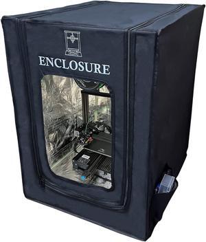 3D Printer Enclosure for Creality Ender 3/ Ender 3 Pro/Ender 3 V2-Fireproof & Dustproof Tent Constant Temperature Protective Cover for Anycubic Elegoo 3D Printers 25.6 ×21.6 ×29.5