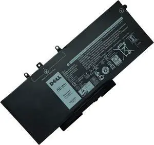 DELL GJKNX 7.6V 68Wh 4-Cell Notebook Battery for DELL Latitude Latitude 5280 5290 5480 5490 5491 5495 5580 5590 5591, DELL Precision 3520 Precision 3530 Laptop
