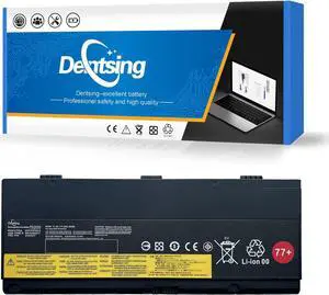 Dentsing 01AV477 77+ Laptop Battery Compatible with Lenovo ThinkPad P50 P51 P52 Legion 00NY492 00NY493 SB10H45077 SB10H45078 Series Notebook 00NY490 SB10H45075 SB10H45076 11.4V 90Wh/7800mAh