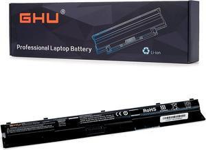 GHU New Battery Replacement for KI04 HSTNN-LB6S HSTNN-LB6T 800049-001 K104 Compatible with HP Pavilion 14-ab 15-ab 17-g000 220 2200mAh 4 Cell 800009-421 800010-421 800049-421 800050-001 HSTNN-DB6T