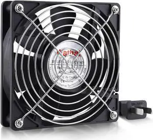 Wathai EC 120mm x 25mm Ball DIY Cooling Ventilation Exhaust Fan 110V 115V 120V 220V 240V AC Axial Case Muffin Fan