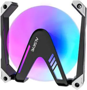 W12 Case Fan Extraordinary W Designed PC Case Fan Full Aluminium Frame Case Fan 120mm ARGB & PWM Computer Case Fan
