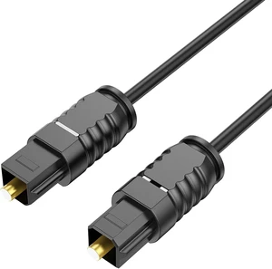 Digital Optical Audio Cable 3 feet SPDIF Toslink for TV to Soundbar Digital Optical Audio Cable 3 feet SPDIF Toslink for TV to Soundbar