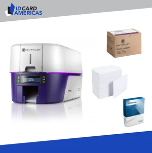 Entrust (formerly Datacard) Sigma DS2 525301-005 Duplex Card Printer Bundle Entrust (formerly Datacard) Sigma DS2 525301-005 Duplex Card Printer Bundle