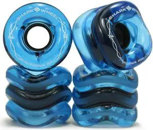 SHARK WHEEL 60MM, 78A SAPPHIRE CALIFORNIA ROLL