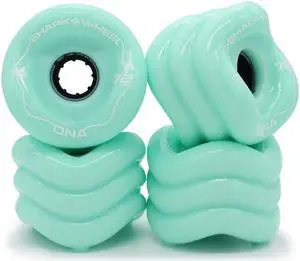 SHARK WHEEL 60MM, 78A SEAFOAM CALIFORNIA ROLL