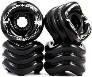 SHARK WHEEL - 72MM, 78A DNA - BLACK