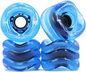 SHARK WHEEL 72MM, 78A DNA - SAPPHIRE