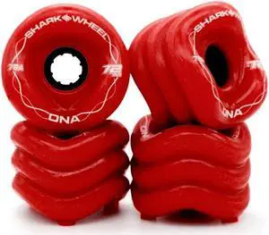 SHARK WHEEL 72MM, 78A DNA - LAVA