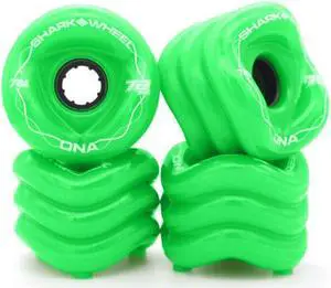 SHARK WHEEL 72MM, 78A DNA - GECKO GREEN