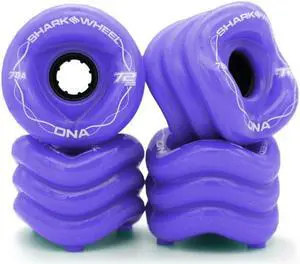 SHARK WHEEL 72MM, 78A DNA - PURPLE
