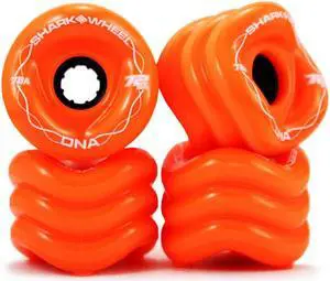 SHARK WHEEL 72MM, 78A DNA - ORANGE