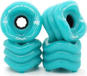 SHARK WHEEL 72MM, 78A DNA - TURQUOISE