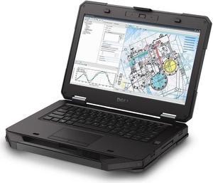 TOUCHSCREEN Dell Latitude Rugged 14" 5414 i5-6300U 2.40GHz 16GB 256GB SSD 1080P Windows 10 Pro Grade B