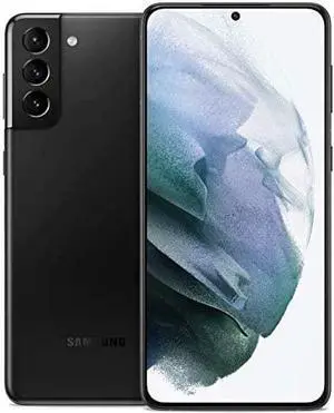 Refurbished SAMSUNG GALAXY S21 5G 128GB ATT SMG996U  BLACK