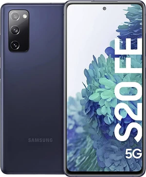 SAMSUNG GALAXY S20 FE 5G 128GB CRICKET SM-G781U - BLUE SAMSUNG GALAXY S20 FE 5G 128GB CRICKET SM-G781U - BLUE