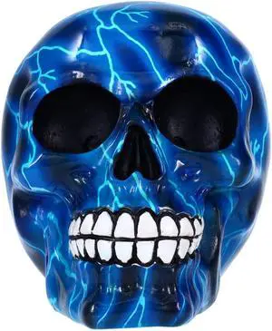 Skull Blue