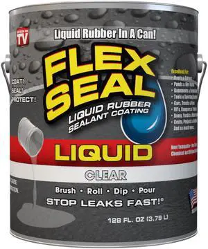 Flex Seal Liquid 1 gallon Clear