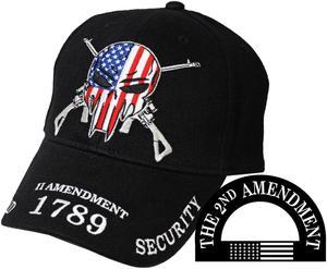 II Amendment Sniper Cap Black