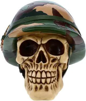 Skull with Hat