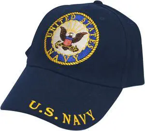 US Navy Logo Cap Assorted
