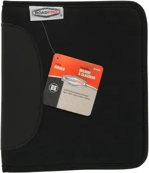 ROADPRO LOG BNDR 3RING FOR LOOSELEAF BLK