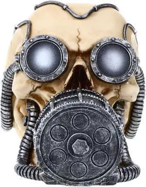 Steam Punk Mouth Mask Skull