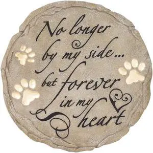 NO LONGER BY MY SIDE STEPPING STONE