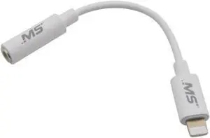 Lightning to 3.5 mm Port Wht