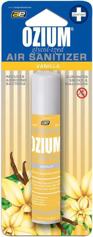 OZIUM VANILLA  .8 OZ  CARDED