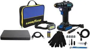 Rechargeable Tire Maintenance Kit