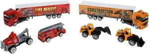 TC Trailer Truck - 3 pc