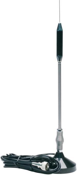 RoadPro 24" Magnet Mount Stainless Steel CB Antenna Kit RP-711