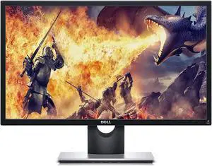 Dell SE2417HGX 23.6" FHD 60 Hz HDMI AMD Radeon LED Gaming Monitor - BLACK