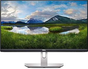 Dell 24" FHD 75Hz IPS Ultra-Thin Bezel Monitor S2421HN - Silver