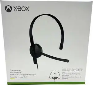Xbox One Chat Headset S5V-00014 - Black
