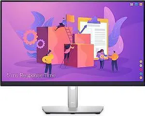 Dell 24 Monitor Full HD 1080p IPS Technology ComfortView Plus P2422H - Black