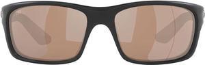 Costa Del Mar Jose Pro Polarized Sunglasses - COPPER SILVER/MATTE BLACK