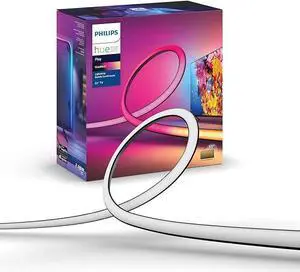 Philips Hue Gradient LED LightStrip 55" Hue Bridge Hue Sync Box Required