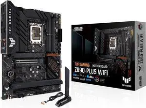 Asus TUF Gaming Z690-PLUS WiFi Socket LGA1700 Intel Z690 DDR5 ATX Motherboard