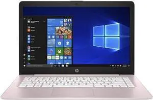 HP Stream 14 14" HD INTEL CELERON N4000 1.10GHz 4GB 64GB 14-CB118DS - ROSE PINK