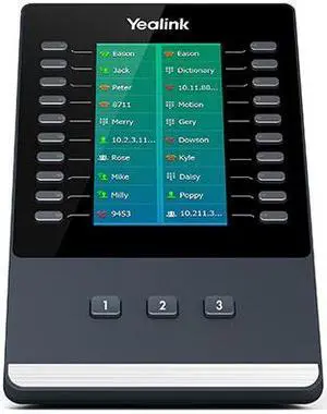 Yealink T5 Series Color LCD Expansion Module (EXP50) - Black