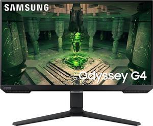 SAMSUNG 25" Odyssey G4 Series FHD Gaming Monitor, 240Hz, LS25BG402ENXGO - BLACK