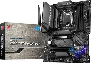 MSI MAG Z590 Tomahawk WiFi Gaming Motherboard MAG-Z590-TOMAHAWK-WIFI - Black MSI MAG Z590 Tomahawk WiFi Gaming Motherboard MAG-Z590-TOMAHAWK-WIFI - Black